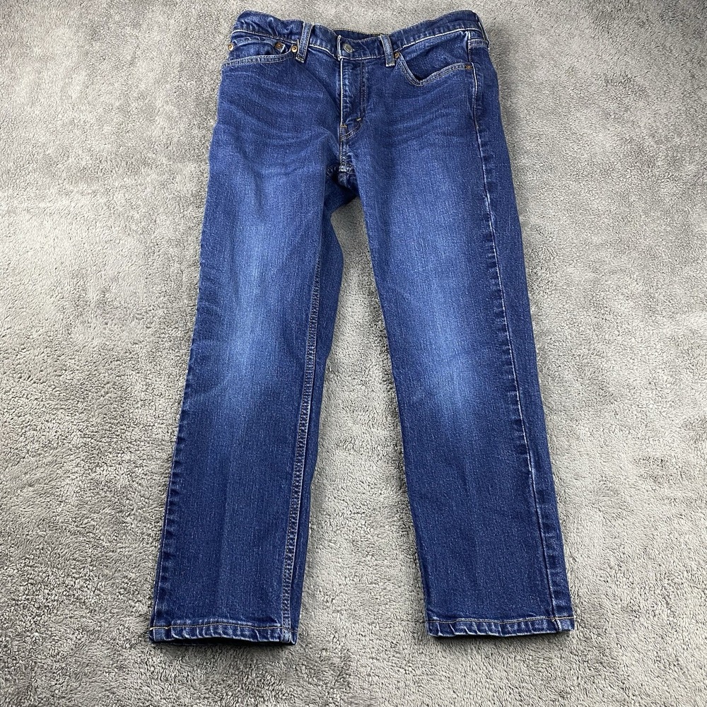 Levis 511 Jeans Slim Fit Mens 32x24 Blue Medium Wash‎